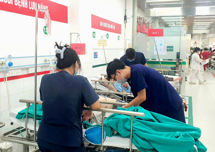 Các cơ sở y tế khám, cấp cứu gần 81.000 bệnh nhân trong 1 ngày nghỉ lễ