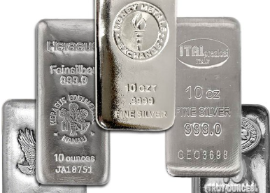 Ngày 3/5: Giá bạc thế giới tiếp tục giảm, trong nước đảo chiều tăng