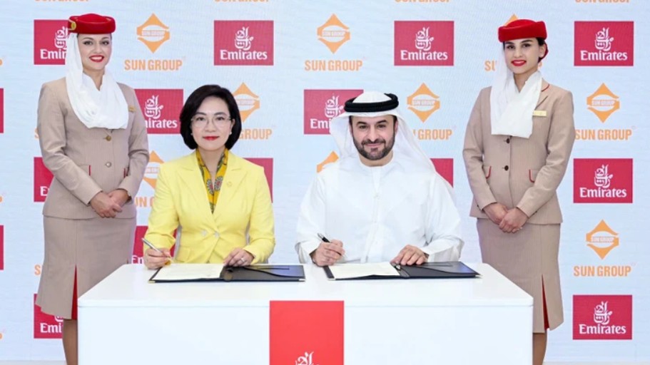 Emirates, Sun Group partner to promote tourism in Vietnam