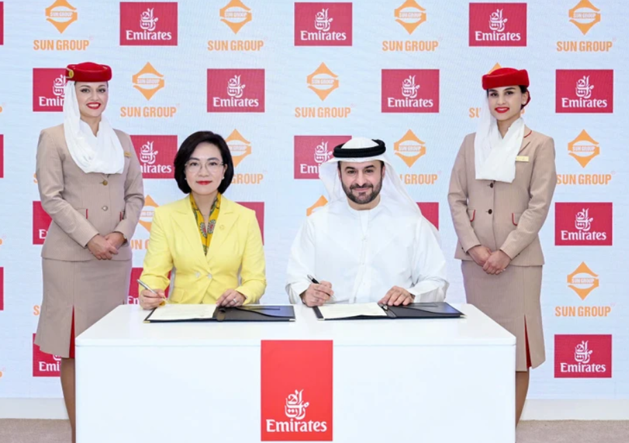 Emirates, Sun Group partner to promote tourism in Vietnam