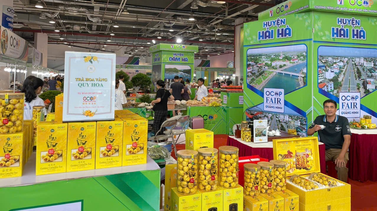 Quảng Ninh: Mở rộng thị trường tiêu thụ qua xúc tiến thương mại