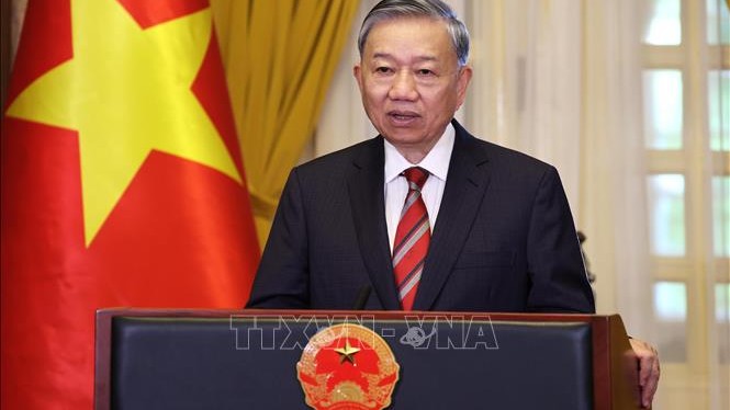 Bài viết của Tổng Bí thư Tô Lâm: Đột phá thể chế, pháp luật để đất nước vươn mình