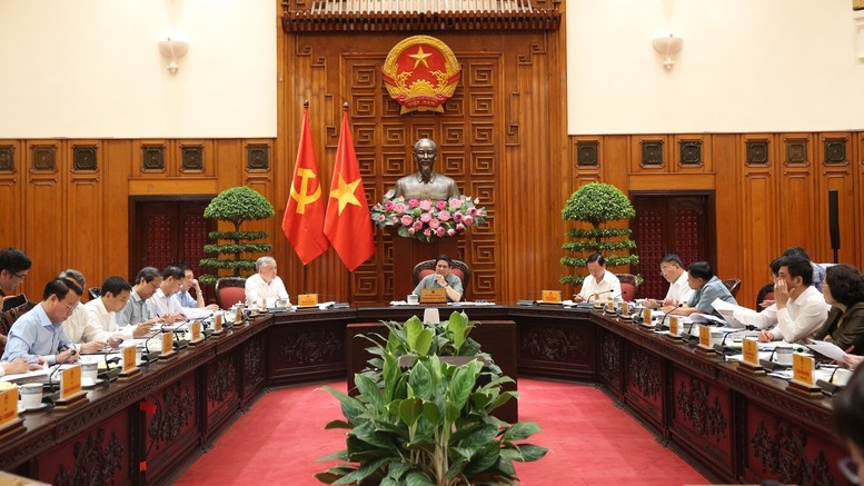 Thường trực Chính phủ cho ý kiến về nhiều nội dung quan trọng