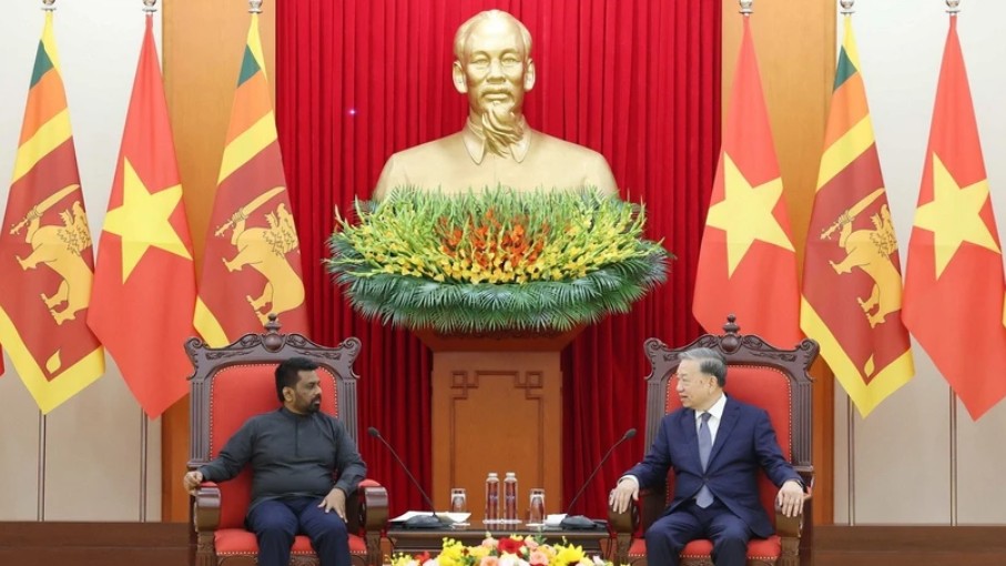 Tổng Bí thư: Việt Nam mong muốn đồng hành và hợp tác với Sri Lanka