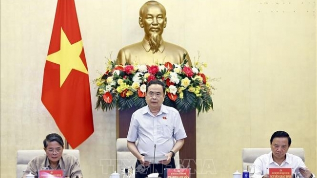 Chủ tịch Quốc hội Trần Thanh Mẫn: Kỳ họp lịch sử, quyết định những vấn đề lịch sử