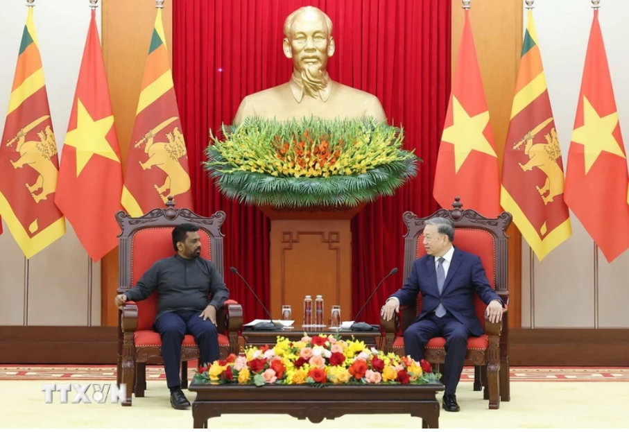 Tổng Bí thư: Việt Nam mong muốn đồng hành và hợp tác với Sri Lanka Tổng Bí thư: Việt Nam mong muốn đồng hành và hợp tác với Sri Lanka