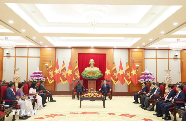 Tổng Bí thư: Việt Nam mong muốn đồng hành và hợp tác với Sri Lanka Tổng Bí thư: Việt Nam mong muốn đồng hành và hợp tác với Sri Lanka