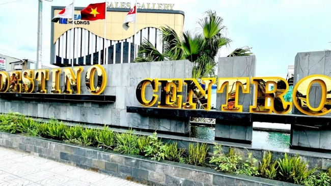 Hoàn thành nghĩa vụ tài chính, một phần dự án Destino Centro đủ điều kiện bán