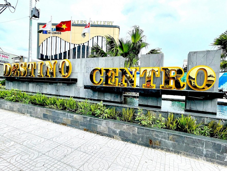 Hoàn thành nghĩa vụ tài chính, một phần dự án Destino Centro đủ điều kiện mở bán Hoàn thành nghĩa vụ tài chính, một phần dự án Destino Centro đủ điều kiện bán