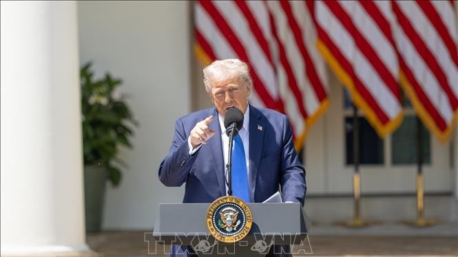 Tổng thống Mỹ Donald Trump tiết lộ tầm nhìn táo bạo sau 100 ngày tại nhiệm