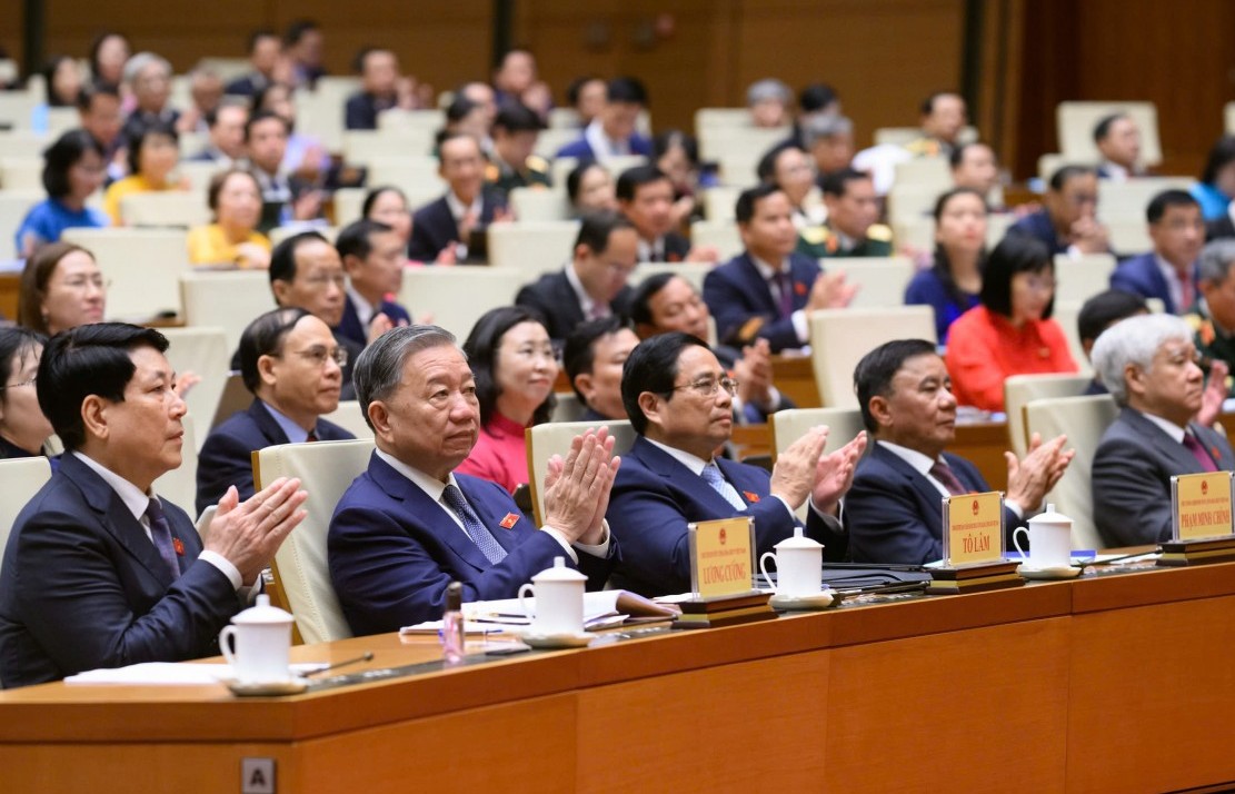 Khai mạc Kỳ họp thứ 9: Thực hiện đột phá về thể chế để bước vào kỷ nguyên mới