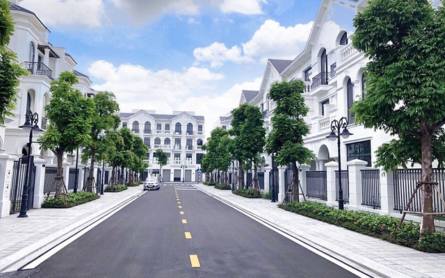 Hà Nội: Giá biệt thự tăng trung bình 29%, liền kề tăng 22% mỗi năm