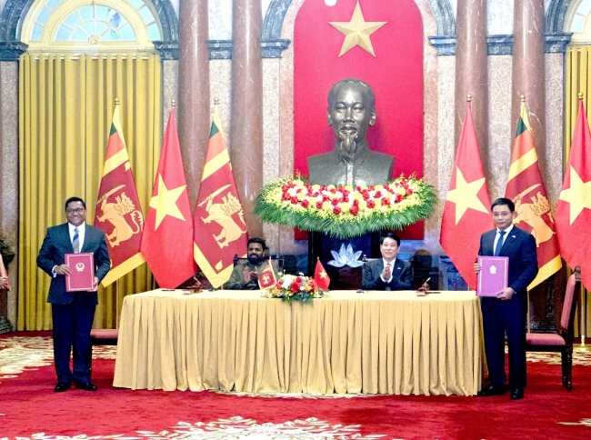 Việt Nam – Sri Lanka hợp tác, trợ giúp lẫn nhau trong lĩnh vực hải quan