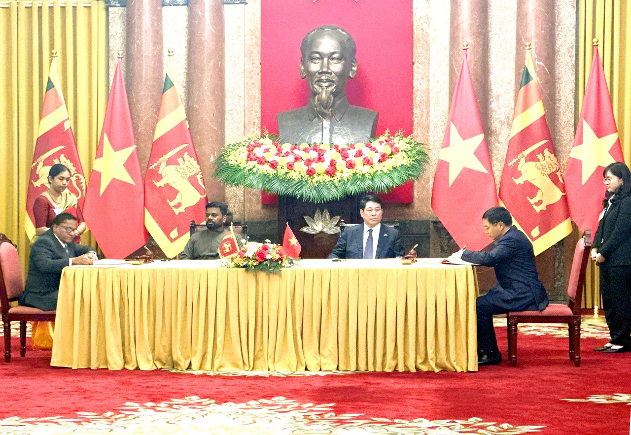 Việt Nam – Sri Lanka hợp tác, trợ giúp lẫn nhau trong lĩnh vực hải quan