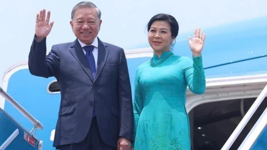 Tổng Bí thư Tô Lâm lên đường thăm cấp Nhà nước Kazakhstan, Azerbaijan, Belarus và thăm chính thức Liên bang Nga