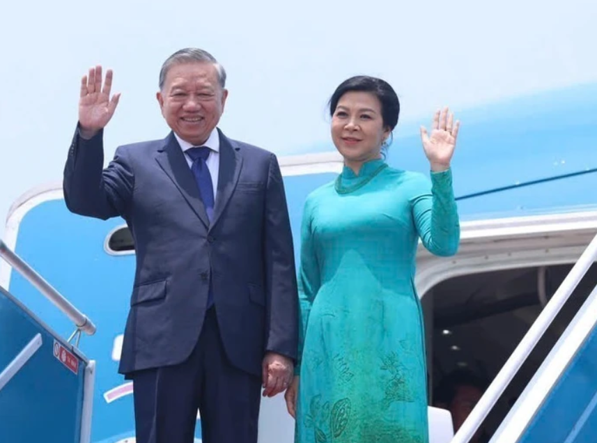 Tổng Bí thư Tô Lâm lên đường thăm cấp Nhà nước Kazakhstan, Azerbaijan, Belarus và thăm chính thức Liên bang Nga