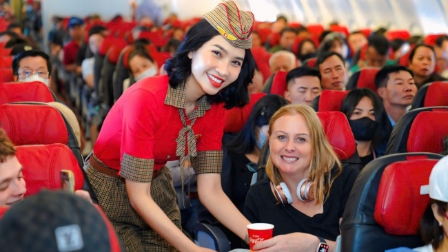 Quý I/2025, Vietjet đạt lợi nhuận hợp nhất tăng 24% so với cùng kỳ