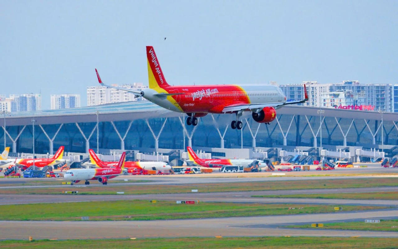Quý I/2025, Vietjet đạt lợi nhuận hợp nhất tăng 24% so với cùng kỳ Quý I/2025, Vietjet đạt lợi nhuận hợp nhất tăng 24% so với cùng kỳ
