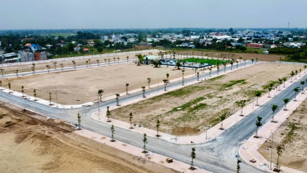 Long An: Loạt dự án bất động sản đã thực hiện nghĩa vụ tài chính quý I/2025