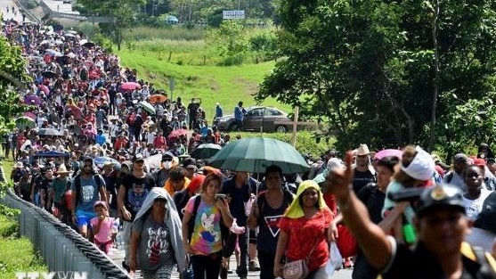 Mỹ trợ cấp 1.000 USD cho người nhập cư bất hợp pháp tự nguyện hồi hương