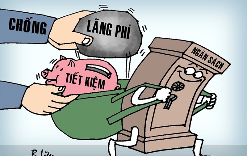 Ban hành Hướng dẫn một số nội dung trọng tâm về công tác phòng, chống lãng phí Ban hành Hướng dẫn một số nội dung trọng tâm về công tác phòng, chống lãng phí
