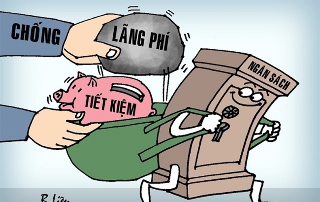 Ban hành Hướng dẫn một số nội dung trọng tâm về công tác phòng, chống lãng phí