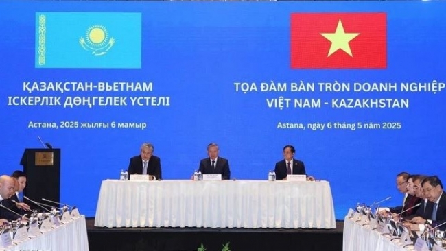 Làm sâu sắc hơn quan hệ kinh tế thương mại Việt Nam-Kazakhstan