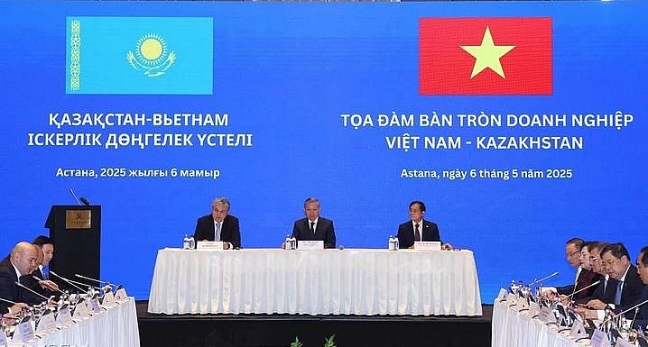 Làm sâu sắc hơn quan hệ kinh tế thương mại Việt Nam-Kazakhstan