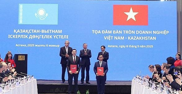 Làm sâu sắc hơn quan hệ kinh tế thương mại Việt Nam-Kazakhstan