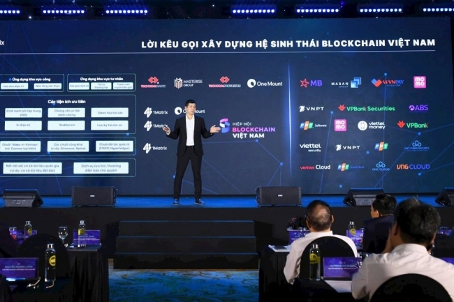 Xây dựng mạng blockchain "Make in Viet Nam"