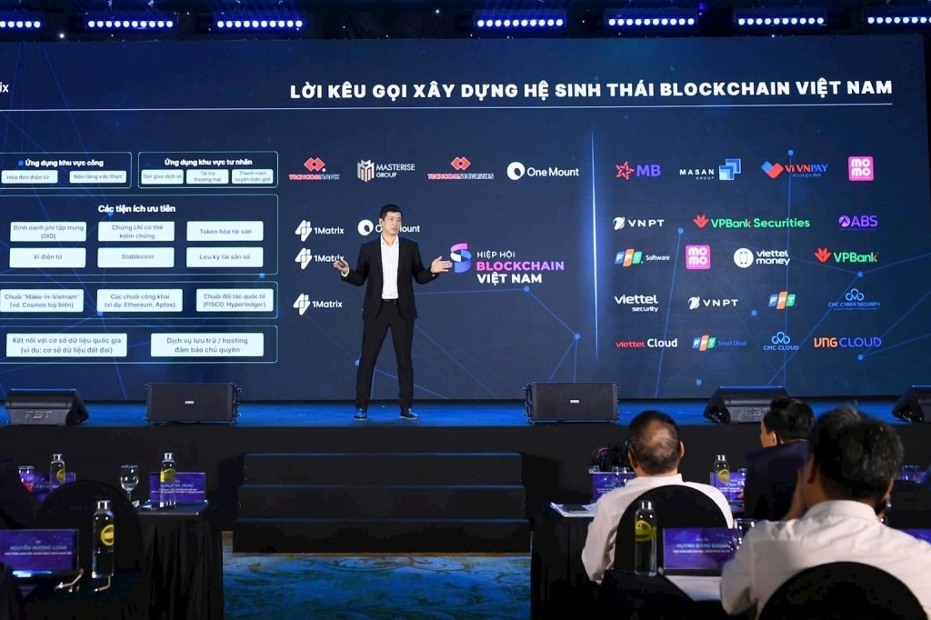 Xây dựng mạng blockchain "Make in Viet Nam"
