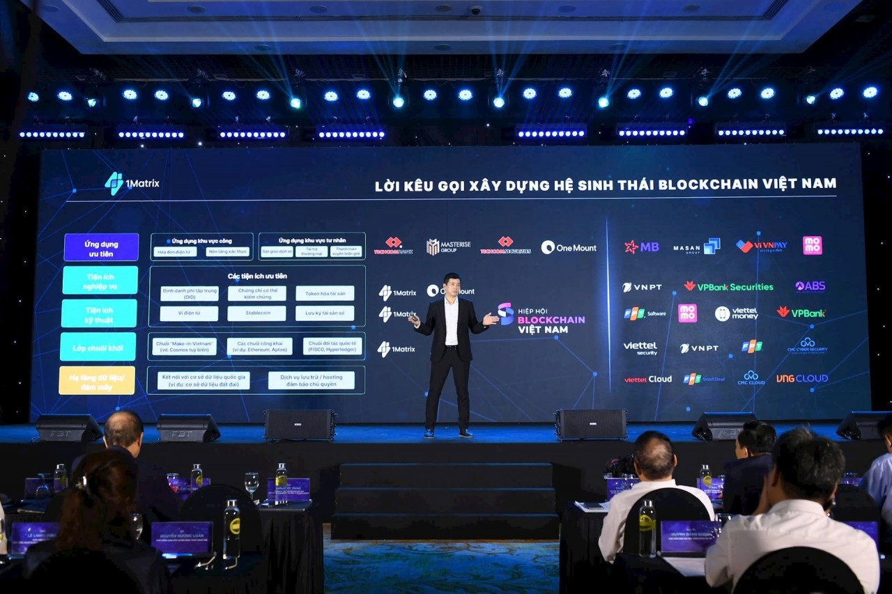 Xây dựng mạng blockchain Xây dựng mạng blockchain