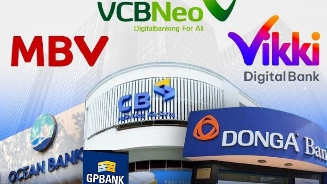 Hành trình tái sinh ngân hàng yếu kém, hai nhà băng sẽ có lãi năm đầu tái cấu trúc