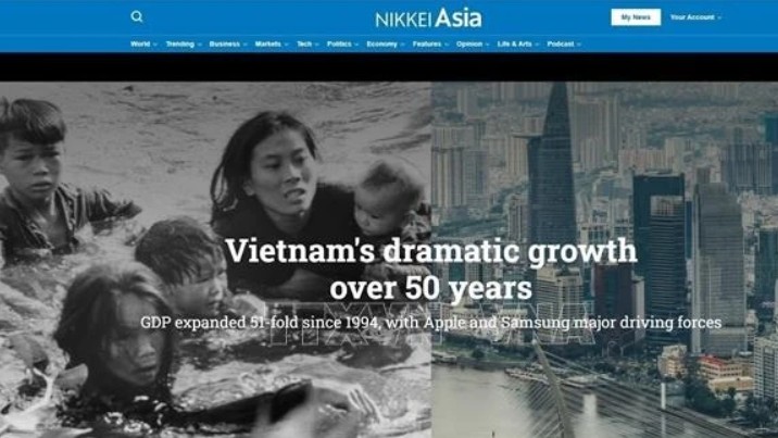 Vietnam records dramatic growth after 50 years of reunification: Nikkei Asia