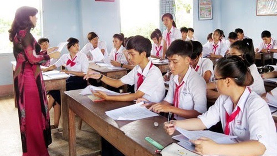 Thống nhất chủ trương dạy 2 buổi/ngày và không thu phí với các trường tiểu học, trung học cơ sở