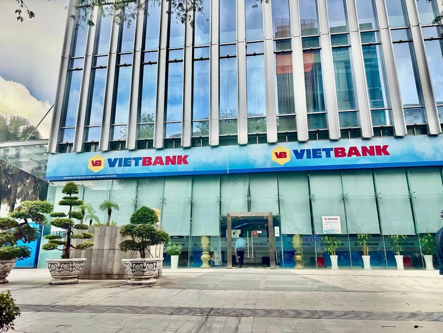 Lợi nhuận trước thuế của Vietbank tăng 238% so với quý I/2024 Lợi nhuận trước thuế của Vietbank tăng 238% so với quý I/2024