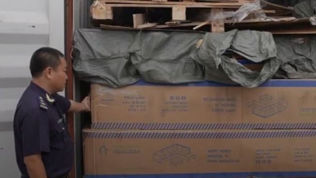 TP. Hồ Chí Minh: Phát hiện hàng trăm vụ vi phạm pháp luật hải quan