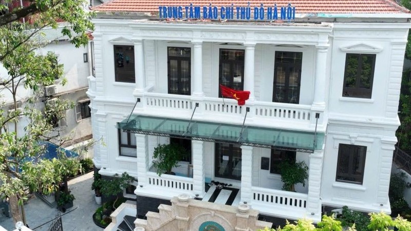 Hà Nội sắp khai trương Trung tâm Báo chí sử dụng công nghệ AI