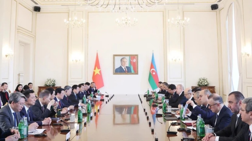 Tổng Bí thư đề xuất 5 giải pháp nhằm tạo đột phá trong quan hệ với Azerbaijan
