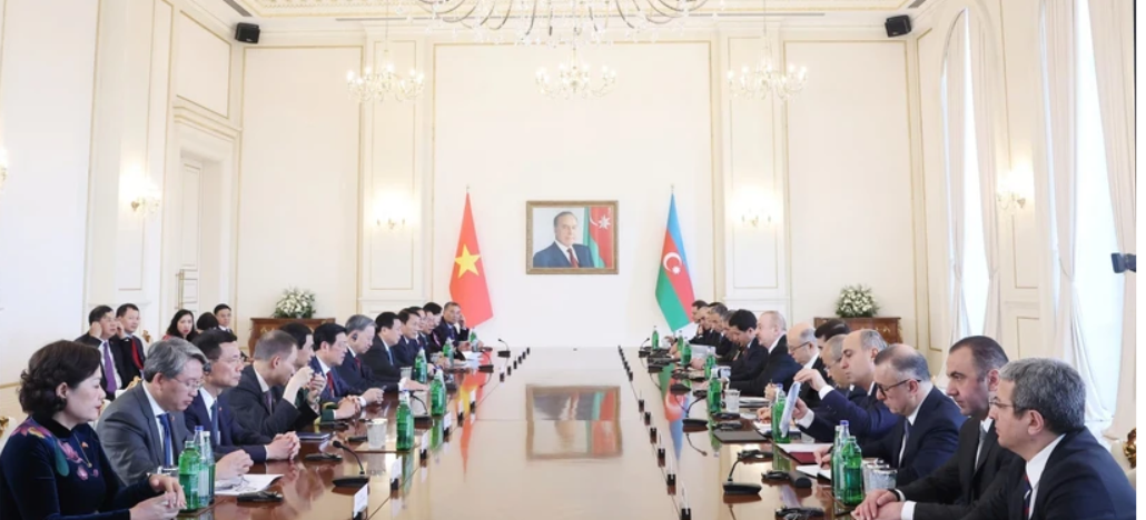 Tổng Bí thư đề xuất 5 giải pháp nhằm tạo đột phá trong quan hệ với Azerbaijan