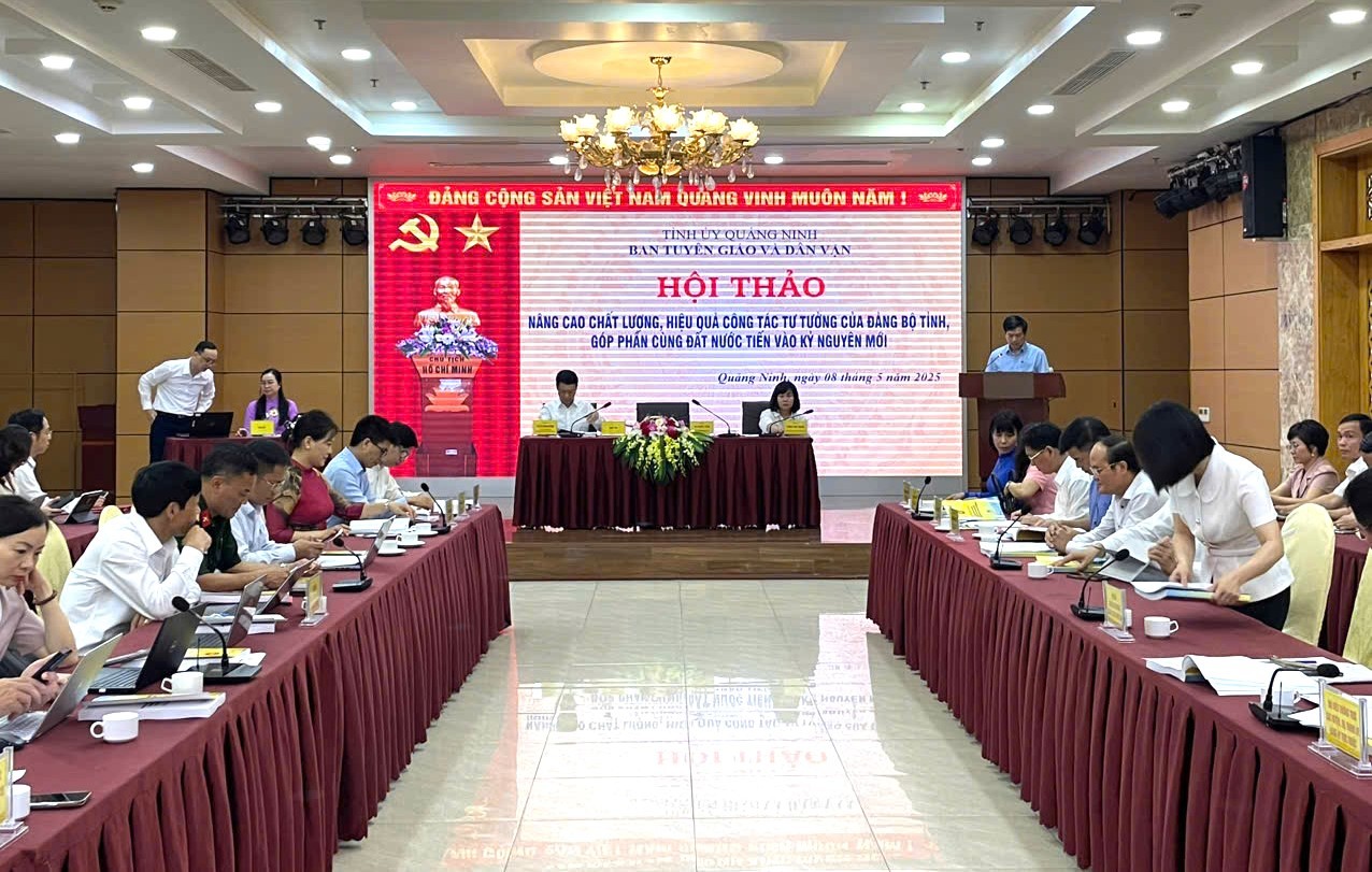 Quảng Ninh: Nâng cao chất lượng, hiệu quả công tác tư tưởng của Đảng bộ tỉnh Quảng Ninh: Nâng cao chất lượng, hiệu quả công tác tư tưởng của Đảng bộ tỉnh