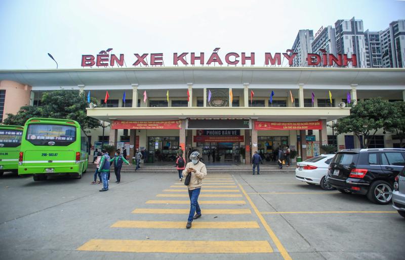 4 bến xe khách liên tỉnh gồm Gia Lâm, Mỹ Đình, Giáp Bát, Nước Ngầm được tạm thời giữ lại tiếp tục khai thác trong giai đoạn quá độ.