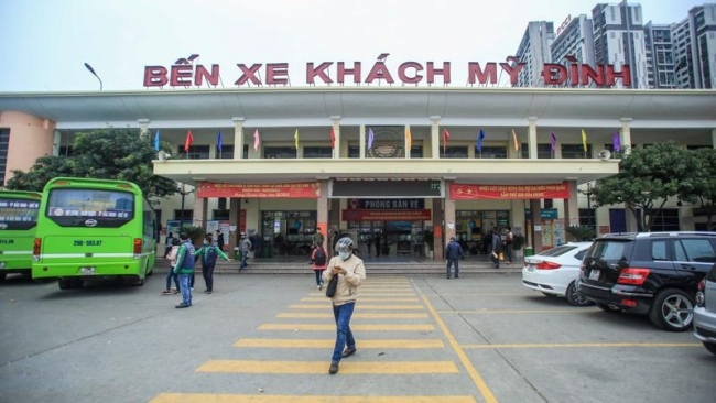 Hà Nội ban hành giá dịch vụ xe ra, vào bến xe ô tô