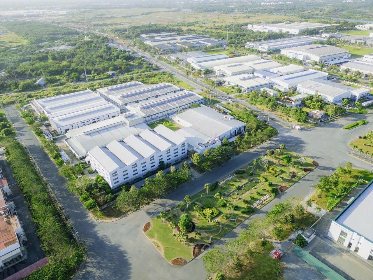 Thị trường bất động sản công nghiệp miền Nam tăng trưởng chậm Thị trường bất động sản công nghiệp miền Nam tăng trưởng chậm