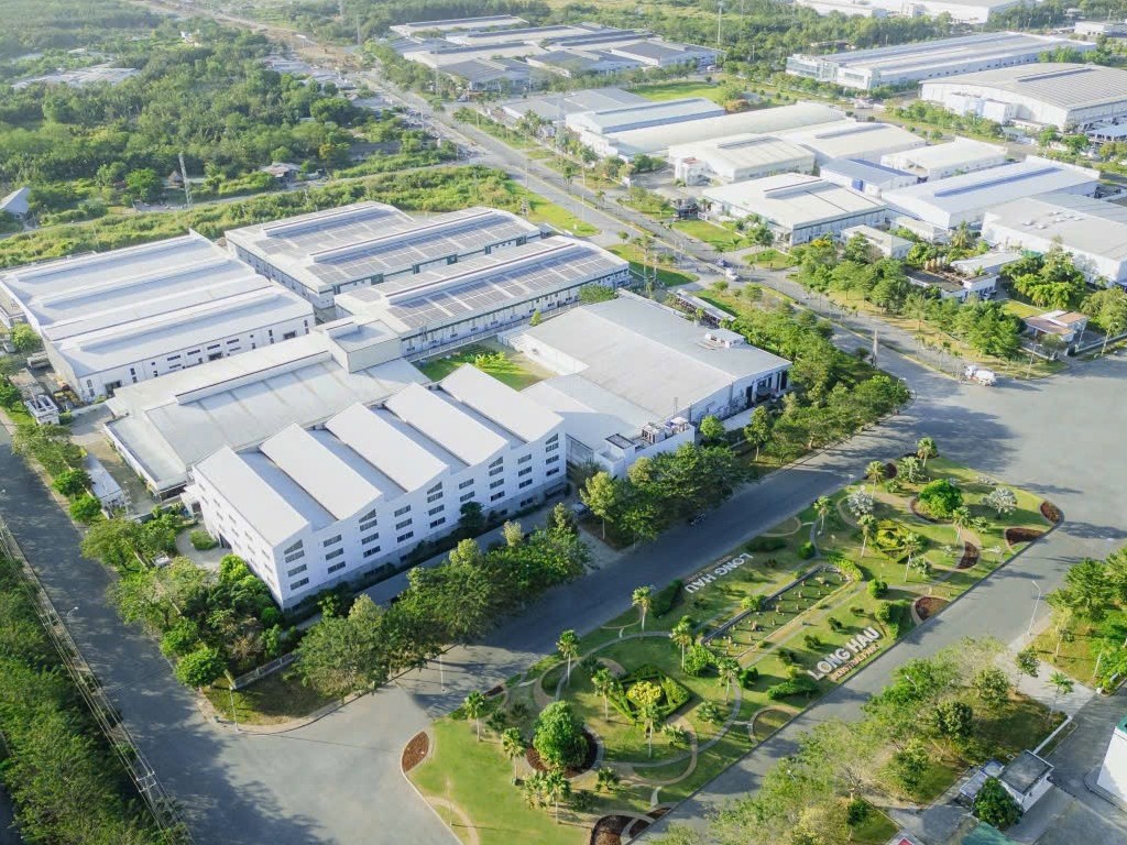 Thị trường bất động sản công nghiệp miền Nam tăng trưởng chậm