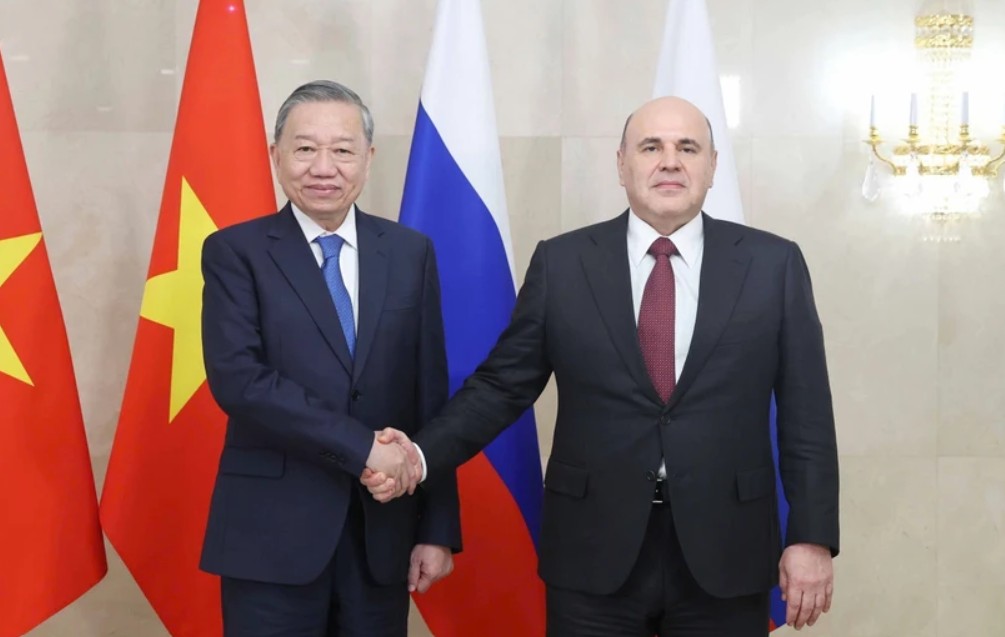 Việt Nam đặc biệt coi trọng quan hệ hữu nghị truyền thống với Liên bang Nga
