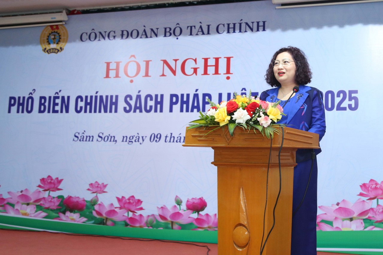 Công đoàn Bộ Tài chính phổ biến chính sách pháp luật năm 2025