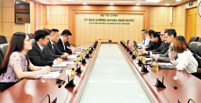 Ngân hàng Thế giới đồng hành cùng Ủy ban Chứng khoán Nhà nước trong tiến trình nâng hạng thị trường chứng khoán Việt Nam