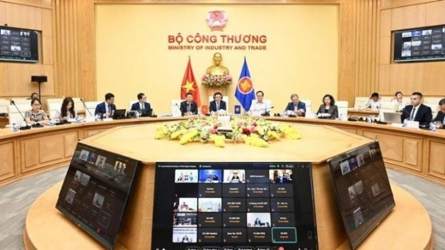 Vietnam joins meeting on negotiations for upgrading ASEAN Trade in Goods Agreement