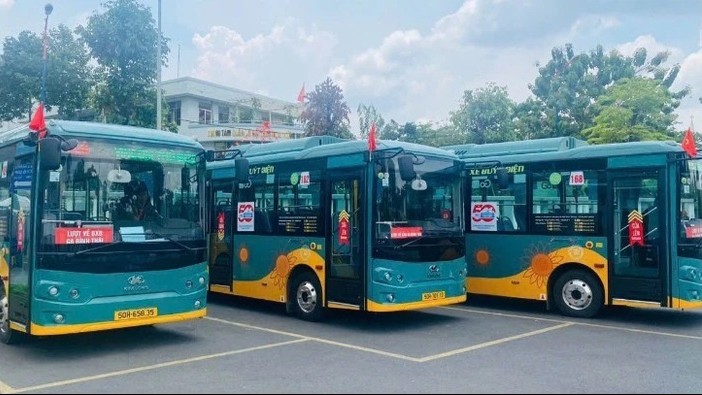 Đấu thầu trợ giá xe buýt tại TP. Hồ Chí Minh tiết kiệm gần 1.300 tỷ đồng